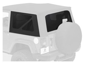 Bestop 58129-35 Black Diamond Tinted Window Kit