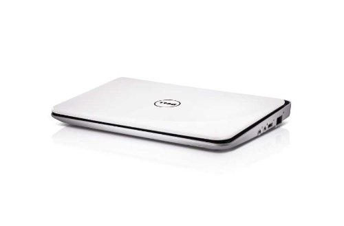 Dell Inspiron iM1012-687AWH Mini 1012 10.1-Inch Alpine White Netbook - Up to 8 Hours 8 Minutes of Battery Life