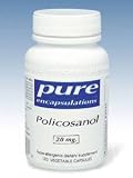 Pure Encapsulations Policosanol 20 mg - 120 capsules