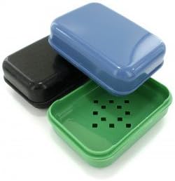 Soap Box - Set Of 2 - Case - Assorted Colors - 30 Days Guarantee