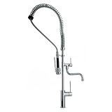 Metrohaus Commercial Single Hole Dual Levers