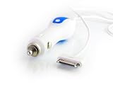31%2BJm1qYd3L. SL160  InCarCables Car iPhone + iPod 12V Cigarette Lighter Charger. Compatible with all iPods and iPhones with standard dock connector!