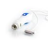 InCarCables Car iPhone + iPod 12V Cigarette Lighter Charger. Compatible with iPhone 4, 3G, 3GS and iPod Touch, Classic and Nano