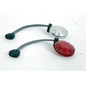 Compact Safety Light Red
