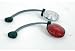 Cateye SL-LD100 LED Bicycle Tail and Safety Light (White)