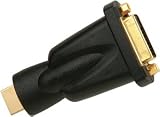 Monster Cable High Performance Male HDMI to Female DVI Adapter