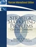 Strategic marketing problems : cases and comments