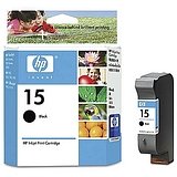HP No.15 Black Ink Cartridge For DeskJet 810c Series Printers