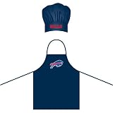 NFL Buffalo Bills Chef Hat and Apron Set