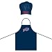 NFL Buffalo Bills Chef Hat and Apron Set