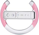 Wii Racing Wheel - Pink