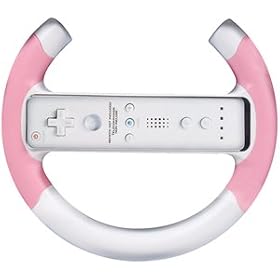 Wii Racing Wheel - Pink