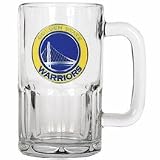 NBA Golden State Warriors 20-Ounce Root Beer Style Mug - Primary Logo