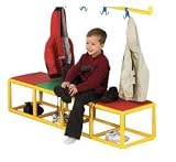 4 Section Dressing Bench, Classroom Lockers