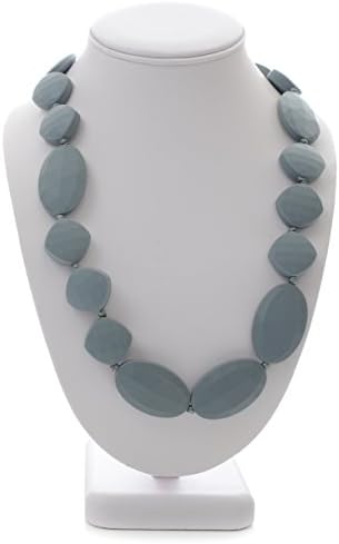 Baby Gamo Teething Necklace (Dove Gray)