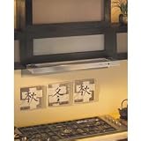 Best U10230E Brushed Stainless Steel 30 Inch Wide Under Cabinet Range Hood With External Blower And Delayed Shut Off U10230E