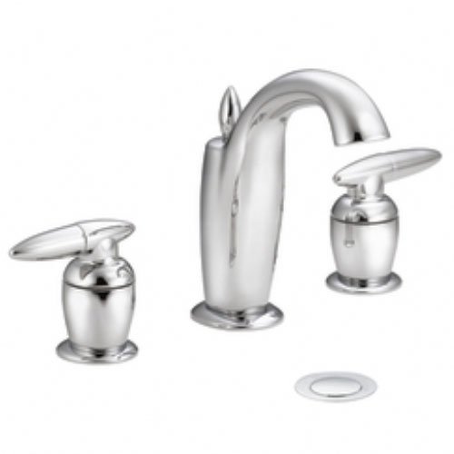 Moen S882 Showhouse Sophisticate Chrome Widespread Bathroom Faucet