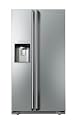 LG GWL227HSYA American Style Fridge Freezer Brushed Steel