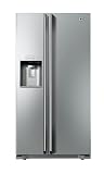 LG GWL227HSYA American Style Fridge Freezer Brushed Steel
