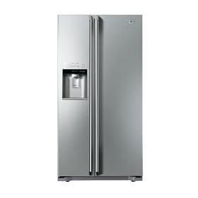 LG GWL227HSYA American Style Fridge Freezer Brushed Steel