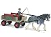 Schleich 40190 Pferdewagen Set mit 13291 Clydesdale Stute