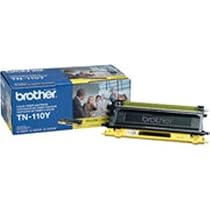 Brother TN110Y Yellow Toner Cartridge Compatible with HL-4040CN, HL-4070CDW Series