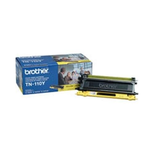 Brother TN110Y Yellow Toner Cartridge for Brother HL-4040CN, HL-4070CDW printerthumbnail