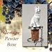 White German Shepherd Cork Bottle Buddy Wine Stopper