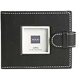 Swing Mini Piping Bound Photo Album, holds 24 2 x 3 Photos 1-up, Black.