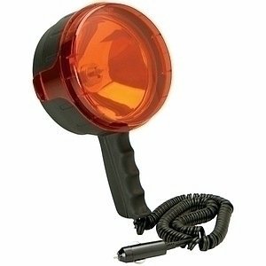 Gsm Outdoor Cyclops Thor 12volt 3.5million Candle Power Spotlight 100watt H3 Quartz Halogen Bulb