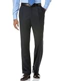 Lauren Ralph Lauren - Lauren By Ralph Lauren Double-Pleat Navy Dress Pants