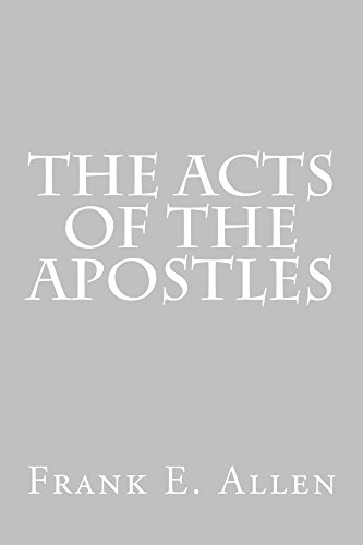 The Acts of the Apostles