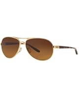 Oakley Feedback Polarized Iridium Aviator Sunglasses