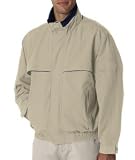 High Quality Adult Zip Front Two Tone Jacket Stone/Navy, Medium Reviews 31%2BK%2BxqmGmL. SL160 High Quality Adult Zip Front Two Tone Jacket Stone/Navy, Medium Reviews