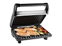 George Foreman 14053  5 Portion Family Grill with Sloped Grill Design