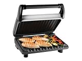 Kitchen & Housewares : George Foreman 14053  5 Portion Family Grill with Sloped Grill Design