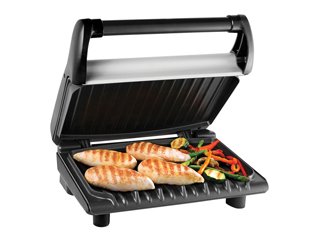 George Foreman 14053  5 Portion Family Grill with Sloped Grill Design