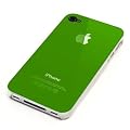 NowKin Gr�n Replikase Harte Crystal Air Schutzh�lle Hardcase tasche f�r Apple Iphone 4,Iphone 4s