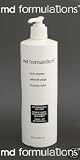 MD Formulations Facial Cleanser W/Glycolic Acid 16oz