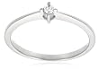 10k White Gold Diamond Promise Ring (.05 cttw, H-I Color, I3 Clarity)