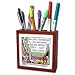 Londons Times Funny Medicine Cartoons - Bad Psychiatric Moment - Tile Pen Holders-5 inch tile pen holder