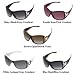 Gucci 2918 Oversize Sunglasses: Fuschia Rose/Pink Grad