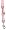 www.ausstellungssystem.com - F�hrleine Young & Easy Hearts - Gr.S 200cm x 10mm rot