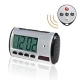 Covert Digital Clock Hidden Spy Camera DVR 2G with Audio