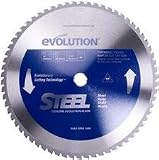 Evolution 14BLADEST 14 X 66T X 1 For Cutting Steel, Max RPM 1500