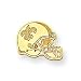 14K New Orleans Saints Helmet Tie Tac