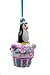 SeaWorld Penguin Cupcake Ornament