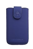 Produkt-Bild: Handytasche Commander Elegance DeLuxe Leder blau f&uuml;r Galaxy S2 (i9100)