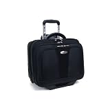 Business Computer Cases Polyester Triple Gusset Wheeled Portfolio by Samsonite
