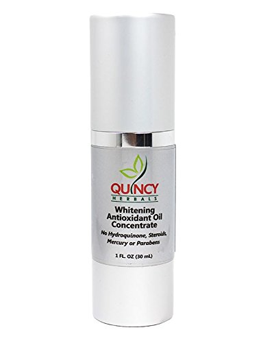 Effective Whitening Oil Serum with Retinol, Hyaluronic Acid, Matrixyl 3000, Vitamins A, C (25%) & E, EGF, Alpha Arbutin. Clears Discoloration, Hyperpigmentation, Wrinkles and Fine Lines.